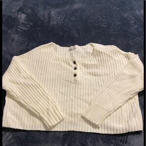 NWOT American Eagle crop boxy sweater